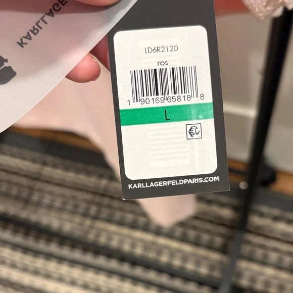 Karl Lagerfeld Classic Pink Dress and Jacket Tweed Ensemble - Picture 6 of 6